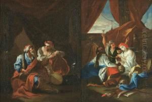 Festino Nell""harem by Giovanni Camillo Sagrestani