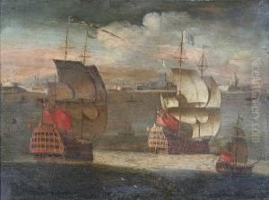 Rochester, View Of The Medway