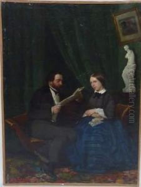 La Lecture Au Salon - view 1