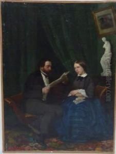 La Lecture Au Salon