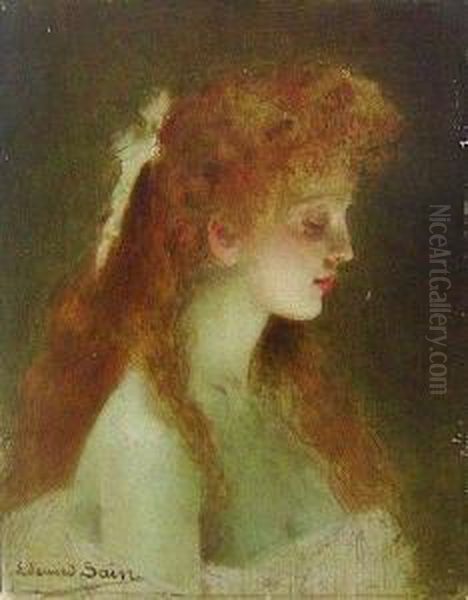 Portrait D'une Jeune Fille Rousse - view 1