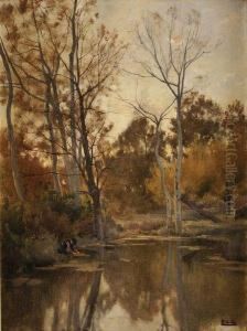 Paysage Duperche by Paul Jean Marie Sain