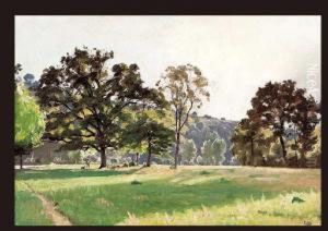 Landscape by Paul Jean Marie Sain