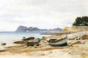 Voiliers Dans La Rade Aux Envirionsde La Ciotat