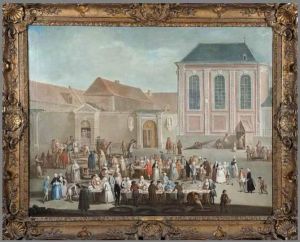 Marche Aux Poissons A Cambrai