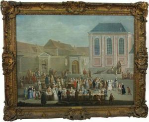 Untitled by Antoine Francois Saint-Aubert