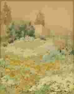 Springtime - Arroyo Seco by Norman Saint-Clair