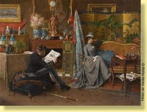 Madame Boude by Jean Aime Saint-Cyr Girier