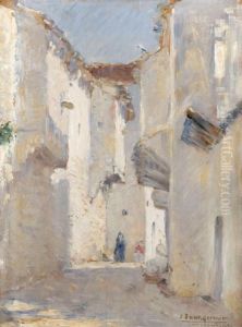 Rue A Constantine by Joseph Saint-Germier