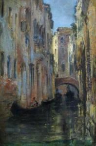 Venise by Joseph Saint-Germier