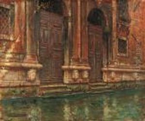 Portali Di Palazzo Veneziano by Joseph Saint-Germier