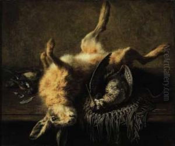 "natura Morta Con Cacciagione" 1868 - view 1
