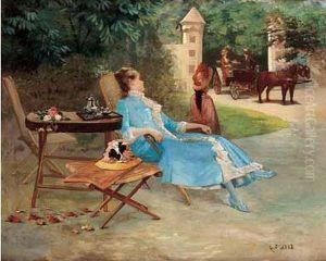 < L'elegante Au Parc >.