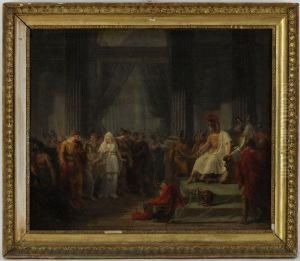 La Continence De Scipion by Jean-Pierre Saint-Ours