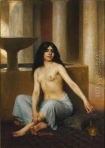 Orientale A La Tortue by Gaston Casimir Saint-Pierre