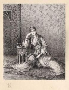 Orientale by Gaston Casimir Saint-Pierre