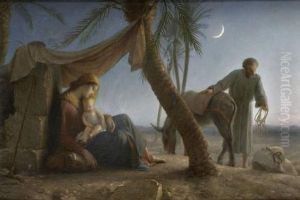 Te En Egypte by Gaston Casimir Saint-Pierre