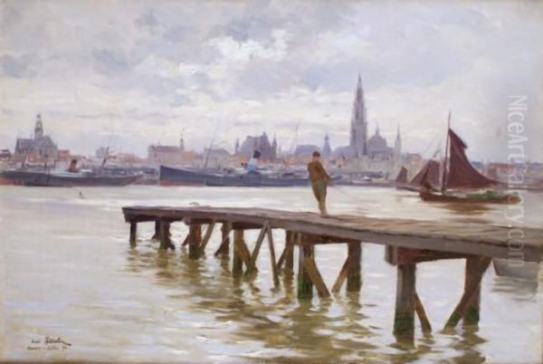 Le Port D'anvers - view 1