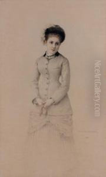 Portrait De Femme - view 1