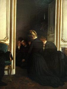 Hors-concours by Jules Emile Saintin