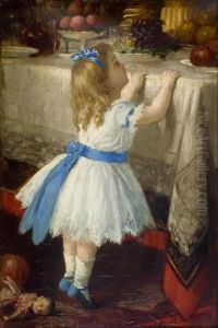 Juhlapoyta. by Jules Emile Saintin