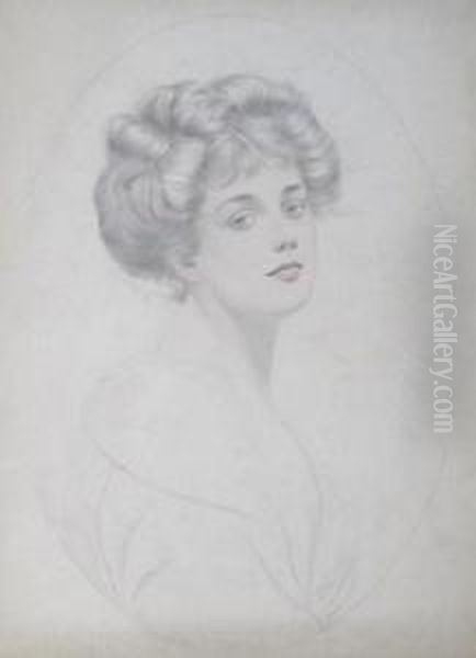 Study Of A Lady - view 1