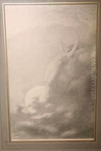 Maiden Of The Moon by Charles Prosper Sainton