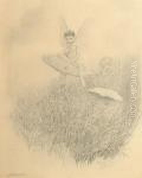 The Fairy Upon A Toadstoll - view 1