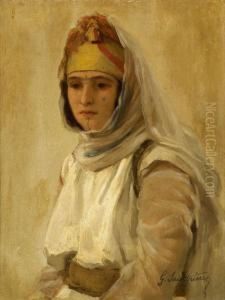 Portrait D'une Jeune Femme Portrait D'une Jeune Femme