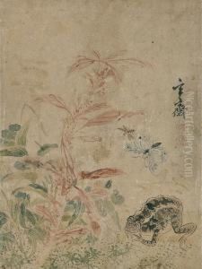 Plants & Insects by Sim Sajeong