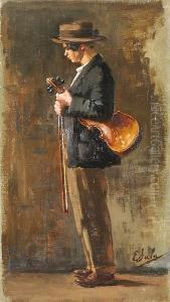 The Violinst - view 1
