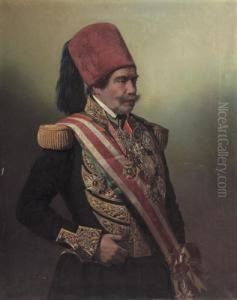 Ritratto Di Generale by Eliseo Sala