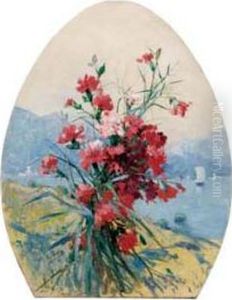 Fiori Sul Lago by Eliseo Sala
