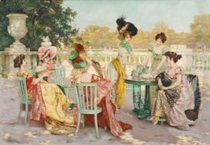 Parisian Tea Party
