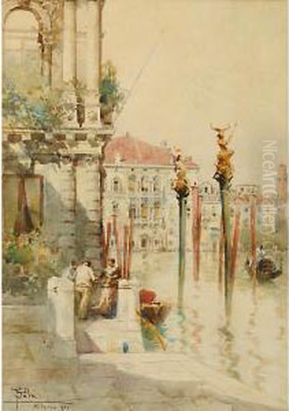 Chiacchiere Sul Canale Veneziano - view 1