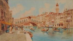 Il Ponte Di Rialto by Paolo Sala