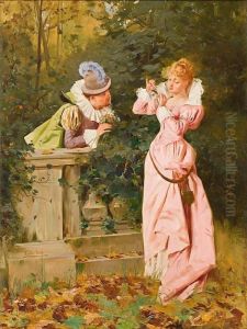 Escena De Genero by Emilio Sala y Frances