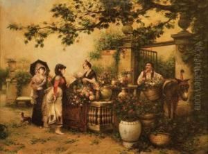 Floristas by Antonio Salas