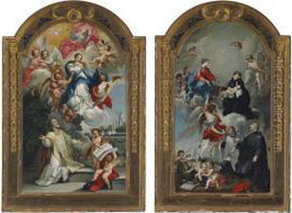 The Vision Of St. Philip Neri - view 1