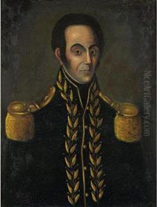 Simon Bolivar by Rafael Salas