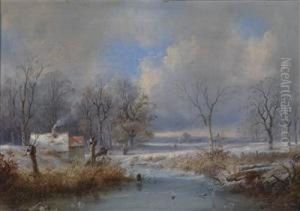 Landscape In Winter