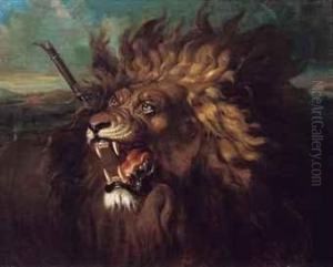 Wounded Lion by Raden Sjarief B. Saleh