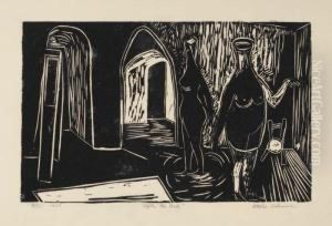 After The Bath by Attilio Salemme