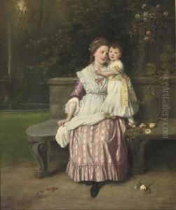 Mother's Little Flower by Hubert Salentin
