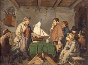 Am Verhandlungstisch by Hubert Salentin