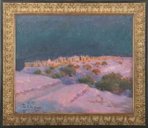 Landscape by Ernesto Sales De Las Casas