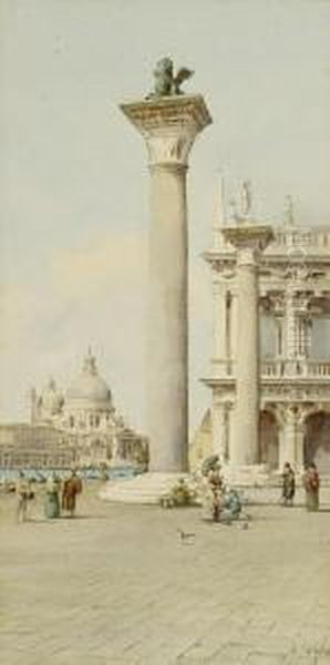 Group In Venice - view 1