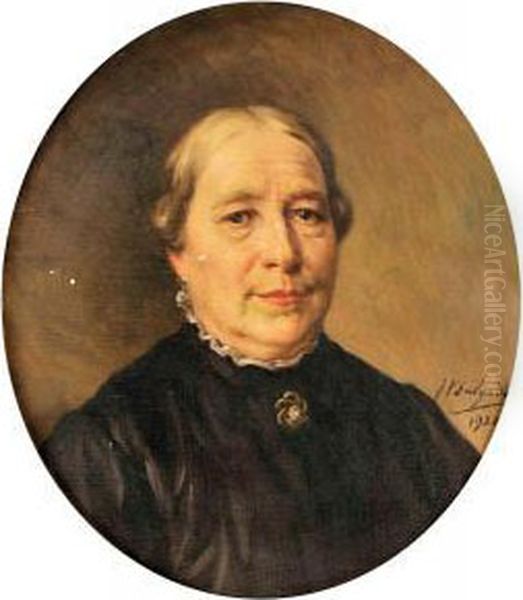 Retratos De Maria J. Pinto De Araujo E De Jose Pinto De Araujo, Condes De Leca - view 1