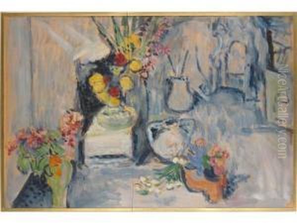 Interieur Fleuri - view 1