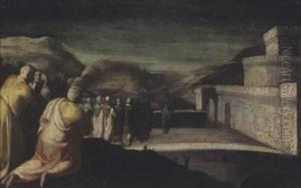 L'apparizione Di San Michele A Papa Gregorio Magno - view 1